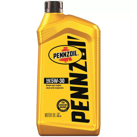 Pennzoil SAE 5W-30 Motor Oil, 1 Quart-071611936095-LR-259598-1-LR eShop