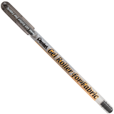 Pentel Arts Gel Roller for Fabric, Bold Lines - Permanent Black Ink, 2 count-072512241950-LR-302998-3-LR eShop