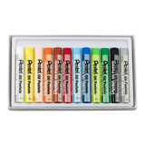 Pentel Arts Oil Pastels - Assorted Colors, 12 count-072512008911-LR-22988-3-LR eShop