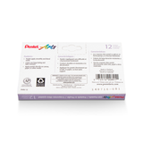Pentel Arts Oil Pastels - Assorted Colors, 12 count-072512008911-LR-22988-8-LR eShop