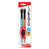 Pentel CHAMP Mechanical Pencil - Assorted Barrels, 2 count-072512095157-LR-130846-3-LR eShop