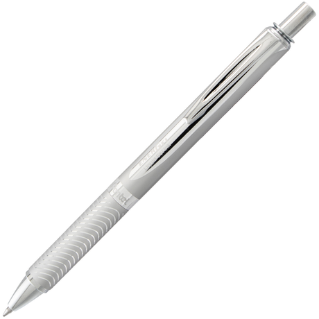 Pentel EnerGel Alloy Retractable Premium Liquid Gel Pen, Medium Line - Assorted Barrels With Black Ink, 1 count-072512252291-LR-331021-2-LR eShop