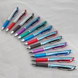 Pentel EnerGel Deluxe RTX Retractable Liquid Gel Pen, Fine Line - Black Ink, 2 count-072512234075-LR-324429-7-LR eShop