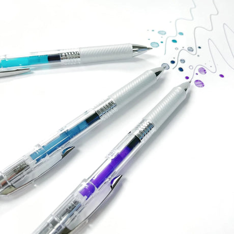 Pentel EnerGel ICE Pen Medium 5 + 1 Free, Assorted-072512290552-LR-358293-1-LR eShop
