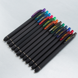 Pentel EnerGel Kuro Liquid Gel Pen, Medium line - Black Ink, 4 count-072512282281-LR-341039-11-LR eShop