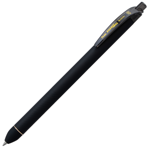 Pentel EnerGel Kuro Liquid Gel Pen, Medium line - Black Ink, 4 count-072512282281-LR-341039-2-LR eShop