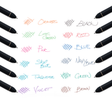 Pentel EnerGel Kuro Liquid Gel Pen, Medium line - Black Ink, 4 count-072512282281-LR-341039-6-LR eShop