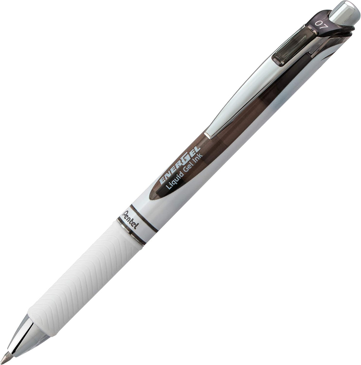 Pentel EnerGel Pearl Retractable Liquid Gel Pen, Medium Line - Black Ink, 2 count-072512251584-LR-315855-2-LR eShop