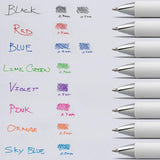 Pentel EnerGel Pearl Retractable Liquid Gel Pen, Medium Line - Black Ink, 2 count-072512251584-LR-315855-6-LR eShop