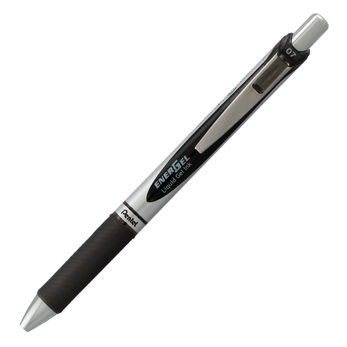 Pentel EnerGel RTX Retractable Liquid Gel Pen, Medium Line - Black Ink, 1 count-072512200544-LR-324417-2-LR eShop