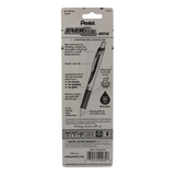Pentel EnerGel RTX Retractable Liquid Gel Pen, Medium Line - Black Ink, 2 count-072512202357-LR-315853-14-LR eShop