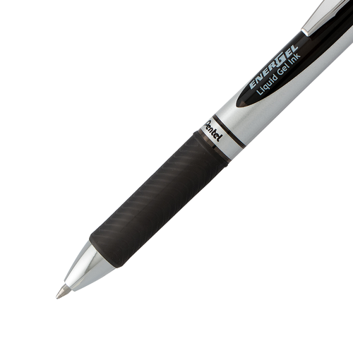 Pentel EnerGel RTX Retractable Liquid Gel Pen, Medium Line - Black Ink, 2 count-072512202357-LR-315853-8-LR eShop