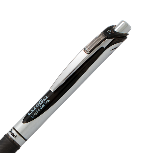 Pentel EnerGel RTX Retractable Liquid Gel Pen, Medium Line - Black Ink, 2 count-072512202357-LR-315853-9-LR eShop