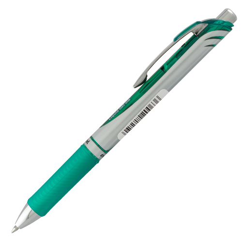 Pentel EnerGel RTX Retractable Liquid Gel Pen, Medium Line - Green Ink, 1 count-072512200636-LR-324420-11-LR eShop