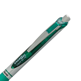 Pentel EnerGel RTX Retractable Liquid Gel Pen, Medium Line - Green Ink, 1 count-072512200636-LR-324420-12-LR eShop