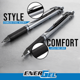 Pentel EnerGel RTX Retractable Liquid Gel Pen, Medium Line - Lilac Ink, 1 count-884851051035-LR-345699-6-LR eShop