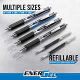 Pentel EnerGel RTX Retractable Liquid Gel Pen, Medium Line - Lilac Ink, 1 count-884851051035-LR-345699-7-LR eShop