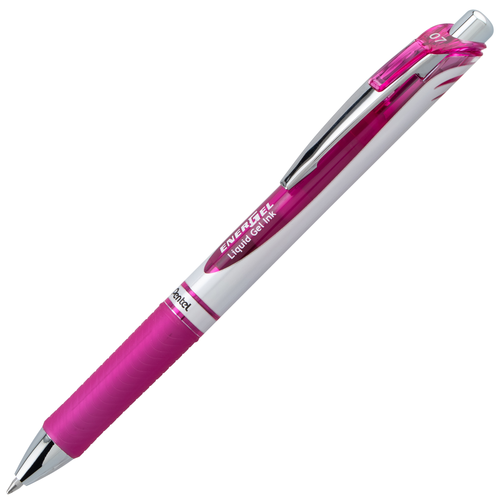 Pentel EnerGel RTX Retractable Liquid Gel Pen, Medium Line - Magenta Ink, 1 count-884851051066-LR-345700-1-LR eShop