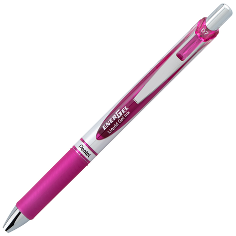 Pentel EnerGel RTX Retractable Liquid Gel Pen, Medium Line - Magenta Ink, 1 count-884851051066-LR-345700-2-LR eShop