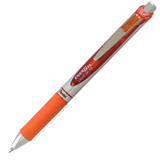 Pentel EnerGel RTX Retractable Liquid Gel Pen, Medium Line - Orange Ink, 1 count-884851015778-LR-345703-1-LR eShop