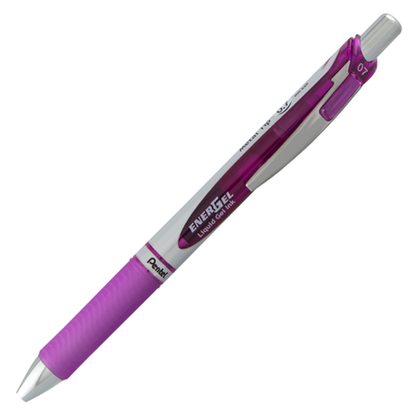 Pentel EnerGel RTX Retractable Liquid Gel Pen, Medium Line - Violet Ink, 1 count-072512200667-LR-324421-2-LR eShop