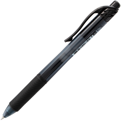 Pentel EnerGel-X Retractable Liquid Gel Pen, Medium Line - Black Ink, 2 count-072512243763-LR-271397-10-LR eShop