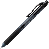 Pentel EnerGel-X Retractable Liquid Gel Pen, Medium Line - Black Ink, 2 count-072512243763-LR-271397-10-LR eShop