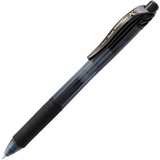 Pentel EnerGel-X Retractable Liquid Gel Pen, Medium Line - Black Ink, 2 count-072512243763-LR-271397-2-LR eShop