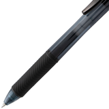 Pentel EnerGel-X Retractable Liquid Gel Pen, Medium Line - Black Ink, 2 count-072512243763-LR-271397-7-LR eShop