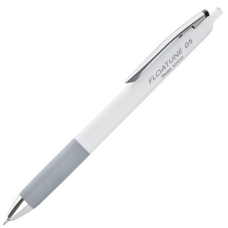 Pentel FLOATUNE Retractable Rollerball, Fine Line - Black Ink, 2 count-072512289884-LR-358292-2-LR eShop