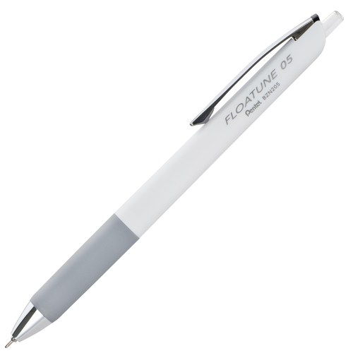 Pentel FLOATUNE Retractable Rollerball, Fine Line - Black Ink, 2 count-072512289884-LR-358292-5-LR eShop