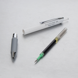 Pentel FLOATUNE Retractable Rollerball, Fine Line - Black Ink, 2 count-072512289884-LR-358292-6-LR eShop