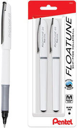 Pentel Floatune Skip-Free 2 + 1 Free Rollerball Black Ink Pen-072512289884-LR-358292-1-LR eShop