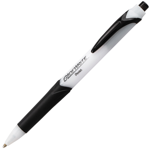 Pentel GlideWrite with TechniFlo Ink Ballpoint Pen, Medium Line Assorted Black and Blue Ink, 48 Piece Display-072512279717-LR-336738-2-LR eShop