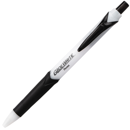 Pentel GlideWrite with TechniFlo Ink Ballpoint Pen, Medium Line Assorted Black and Blue Ink, 48 Piece Display-072512279717-LR-336738-3-LR eShop