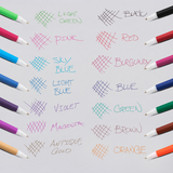 Pentel GlideWrite with TechniFlo Ink Ballpoint Pen, Medium Line Assorted Black and Blue Ink, 48 Piece Display-072512279717-LR-336738-6-LR eShop