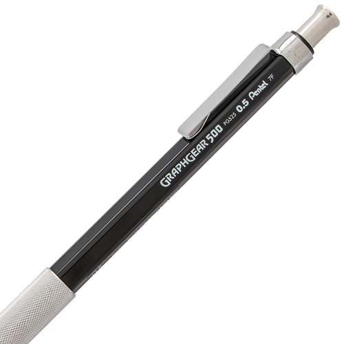 Pentel GraphGear 500 Automatic Drafting Pencil - Black Barrel, 1 count-072512199862-LR-324415-5-LR eShop