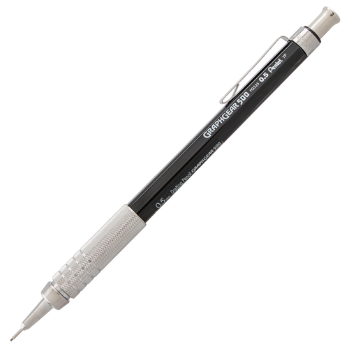 Pentel GraphGear 500 Automatic Drafting Pencil - Black Barrel, 1 count-072512199862-LR-324415-7-LR eShop