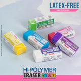 Pentel Hi-Polymer Block Eraser Colors - Limited Edition Hello Kitty and Friends, 6 count-072512293522-LR-365258-6-LR eShop