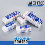 Pentel Hi-Polymer Large Block Eraser - White, 3 Pack-072512178386-LR-250579-4-LR eShop