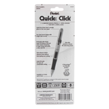 Pentel Quick Click Mechanical Pencil With Lead and Eraser Refills, 0.5 mm - Assorted Colors, 2 count-072512269503-LR-325285-12-LR eShop