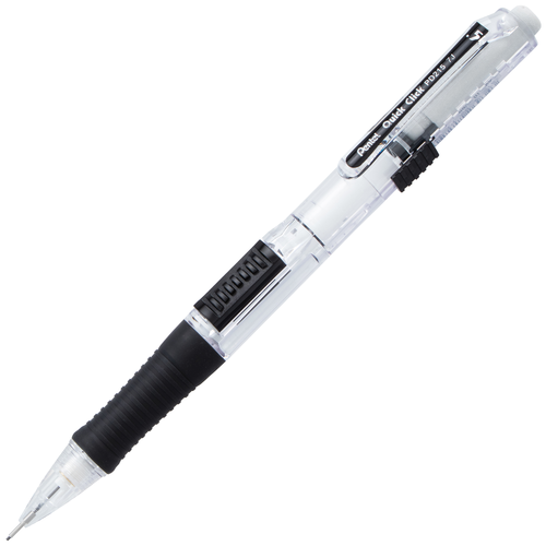 Pentel Quick Click Mechanical Pencil With Lead and Eraser Refills, 0.5 mm - Assorted Colors, 2 count-072512269503-LR-325285-2-LR eShop