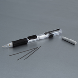 Pentel Quick Click Mechanical Pencil With Lead and Eraser Refills, 0.7 mm - Assorted Colors, 2 count-072512269718-LR-325286-9-LR eShop