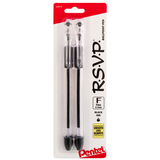Pentel R.S.V.P. Ballpoint Pen, Fine Line - Black Ink, 2 count-072512070154-LR-107691-1-LR eShop