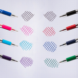 Pentel R.S.V.P. Ballpoint Pen, Fine Line - Black Ink, 2 count-072512070154-LR-107691-5-LR eShop