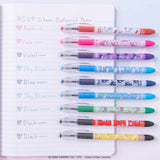 Pentel RSVP Ballpoint Pen Mix 1, 0.7mm Fine Line - Limited Edition Hello Kitty and Friends - Assorted Ink, 5 count-072512293638-LR-365259-4-LR eShop