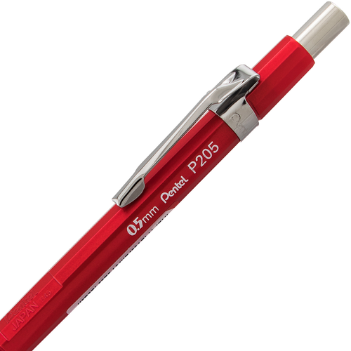 Pentel Sharp Mechanical Pencil, 0.5mm - Assorted Metallic Barrels, 1 count-072512266014-LR-326250-10-LR eShop