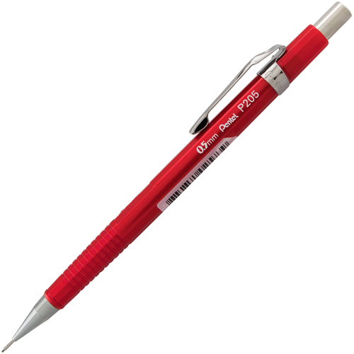 Pentel Sharp Mechanical Pencil, 0.5mm - Assorted Metallic Barrels, 1 count-072512266014-LR-326250-12-LR eShop