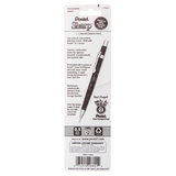 Pentel Sharp Mechanical Pencil, 0.5mm - Assorted Metallic Barrels, 1 count-072512266014-LR-326250-14-LR eShop