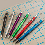 Pentel Sharp Mechanical Pencil, 0.5mm - Assorted Metallic Barrels, 1 count-072512266014-LR-326250-4-LR eShop